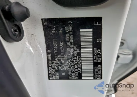 2017 Lexus Lx 570 z USA, uszkodzony, nr VIN JTJHY7AX0H4239209